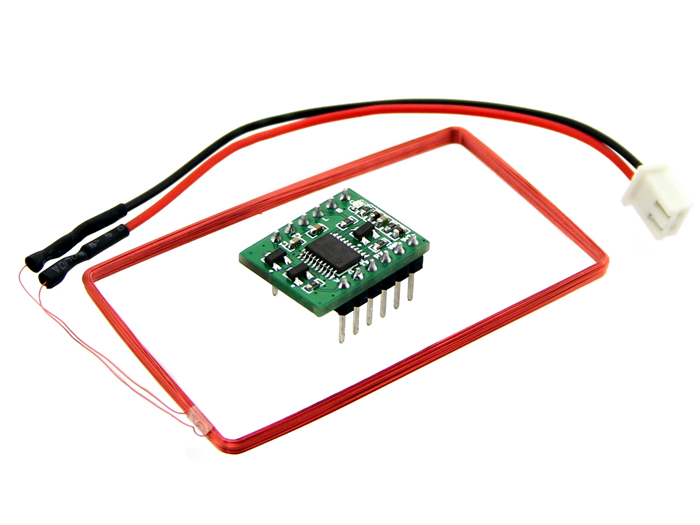 SeeedStudio Mini 125Khz RFID Module - External LED/Buzzer Port (70mm Reading Distance) [SKU: 113990043]